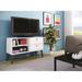 Mercury Row® Duffy TV Stand for TVs up to 32" Wood in White | 24.8 H in | Wayfair 31C63DC32CEA4B929E3D46FBC9966417