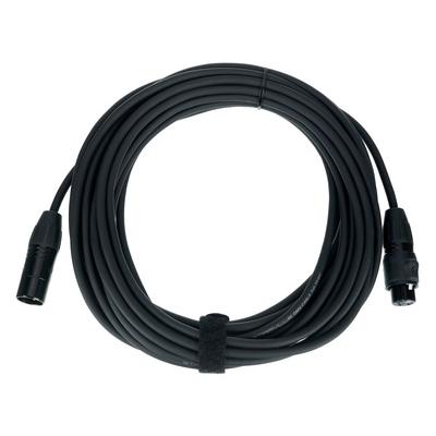 Stairville PDC3BK IP65 DMX Cable 10m 3pin