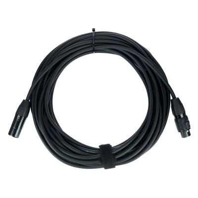 Stairville PDC3BK IP65 DMX Cable 15m 3pin