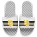 Youth ISlide White San Diego Padres Varsity Stripes Slide Sandals