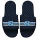 Men's ISlide Navy North Carolina Tar Heels Varsity Stripes Slide Sandals