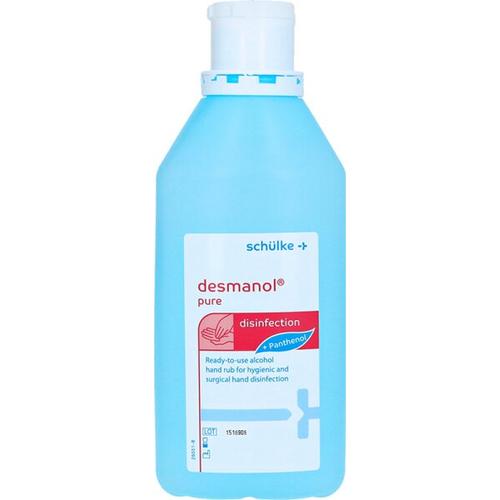 Desmanol Desmanol pure 1000 ml Hände-Desinfektionsmittel (LQ) Händedesinfektionsmittel