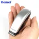 Kemei Mini tondeuse à cheveux électrique Portable nouveau Design appareil pour couper la barbe