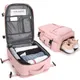 Sac à dos de voyage pour femmes valise de grande capacité multifonction léger étanche avec