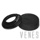 Venes – bague d'adaptation pour objectif M42 pour appareil photo Nikon F avec verre anneau de