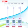 Compteur de puissance numérique USB UNI-T série double UT658A/UT658C/UT658A pour