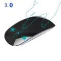 Souris ergonomique sans fil ultra-fine Bluetooth périphérique tactile souris magique souris de