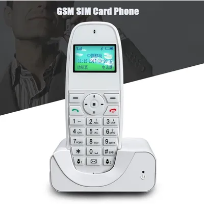 Téléphone fixe sans fil Z 101900/1800 successifs avec epiCall ID partenaires pour le bureau et