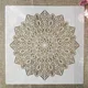 Grand Mandala 30x30cm plusieurs couches de feuilles bricolage pochoirs pour peinture Scrapbook