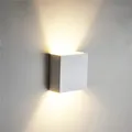 Cube COB-Applique Murale LED en Aluminium pour Décoration d'Nik Luminaire Décoratif d'Nik Idéal