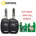 Datong World-Clé de voiture intelligente pour Renault télécommande automatique clé vierge Master