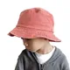 Chapeau de pêcheur en Denim délavé pour enfants chapeau Panama en coton à large bord pour filles et