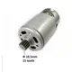 15 Dents DC Moteur Remplacement pour 10.8V 12V Pour BOSwivel GSR 10uant 2-Li TSR1080-2-LI