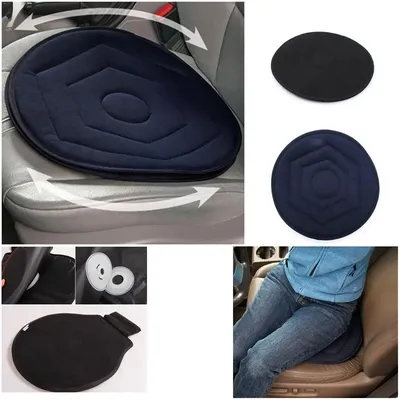 Coussin rotatif non ald pour siège de chaise coussin à mémoire de forme mousse à coussin aide à