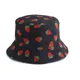 Chapeau de pêche réversible pour hommes et femmes casquette ander impression Harvey Bob Hip Hop