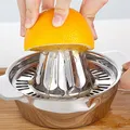 Citron orange portable fruits manuels accessoires de cuisine outils 304 acier inoxydable