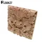 RUNBAZEF – cadre Applique en bois sculpté Vintage non peint pour meubles de maison, meubles muraux,