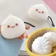 Étui Airpods Pro 3D pour Apple Airpods 1 2 3 design de dessin animé mignon en peluche à la