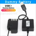 Batterie factice DMW-BLF19E DMW DCC12 coupleur + accumulateurs adaptateur USB pour Panasonic Lumix