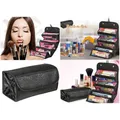 Trousse de maquillage pliable trousse de voyage trousse de toilette trousse de toilette sacs de