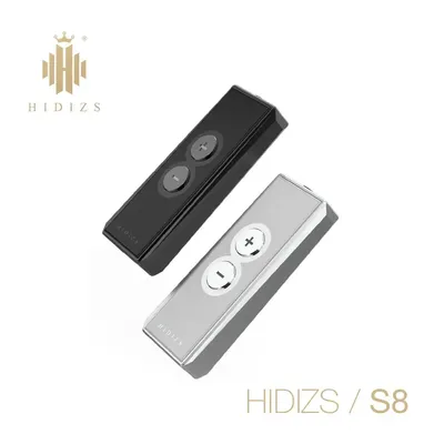 Hidizs-Amplificateur de téléphone de sauna S8 décodage HiFi radiateur USB de type C vers