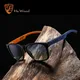 HU WOOD – lunettes de soleil polarisées Design de marque verres de Skateboard en bois pour hommes