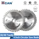 XCAN – lames de scie circulaire TCT pour le travail du bois disque de coupe polyvalent 4 pouces