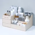 Boîte de rangement pour cosmétiques grande capacité tiroir de maquillage organisateur de bijoux