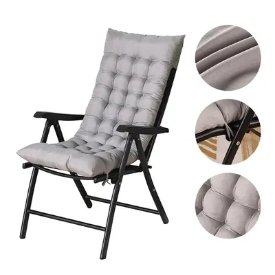 Coussin de siège anti-alde pour chaise à bascule chaise inclinable en polymère chaise de jardin