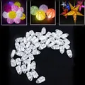 Mini ampoules led fluo pour fête 20 pièces lampes en forme de ballon festival rave lanterne