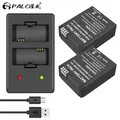 Batterie d'origine pour GoPro Hero3 Hero3 hero 3 hero 3 batterie LED double chargeur pour go pro