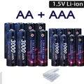 Batterie aste AA 1.5V 3000mWh 1.5V AA Eddie ion 24.com + 1000mWh AAA 1.5V AAA 24.com