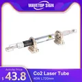 WaveTopSign Co2 Verre Laser Tube 700 MM 40 W Verre Laser Lampe pour CO2 Laser Gravure Machine De