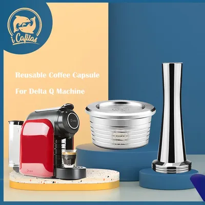 Capsules de café réutilisables en acier inoxydable filtre de tasse accessoires de cuisine