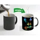 Tasse à café chat magique en céramique mug document proxy 110z thé lait cadeau nouvelles