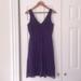 J. Crew Dresses | J. Crew Louisa Chiffon Bridesmaid Dress, Plum Sz 4 | Color: Purple | Size: 4