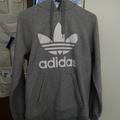 Adidas Shirts | Adidas Hoodie | Color: Gray | Size: M