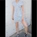 Brandy Melville Dresses | Brandy Melville Blue Floral Robbie Dress | Color: White | Size: S