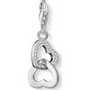 Thomas Sabo - Charm 925er Silber Charms & Kettenanhänger 1 ct Damen