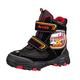 Lico Hot Kids V Blinky Unisex Kinder Schneestiefel, schwarz/rot/gelb, 28 EU