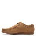 Clarks Herren Shacre II Run Mokassin, Dunkelgraues Wildleder, 42 EU