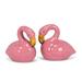 Mr. MJs Sitting Flamingo Salt & Pepper Shaker Set Ceramic in Pink | 3 H x 2.5 W in | Wayfair AB-27-DASH-009