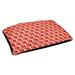 East Urban Home Escala Designer Rectangle Cat Bed Fleece in Red/Orange/Pink | 6 H x 42.5 W x 32.5 D in | Wayfair 4CC15FF406FB4D1A9327C386C55FDD4C