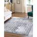 White Round 3' Indoor Area Rug - August Grove® Bracken Oriental Blue/Ivory Area Rug Polypropylene | Wayfair 9F80F9E7083C4E209F59D9736565775E