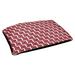 East Urban Home Escala Designer Rectangle Cat Bed Fleece in Red/Pink | 5 H x 29.5 W x 19.5 D in | Wayfair 00799350B9AB4242B03354695B4B71EF