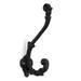 Bloomsbury Market Aaradhana Metal 2 - Hook Wall Hook Metal in Black/Gray | 6 H x 2 W x 4 D in | Wayfair C2990CA205F445C79B36C931D48EAA32