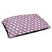 East Urban Home Ellon Designer Rectangle Cat Bed Fleece in Red/Pink | 7 H x 52 W x 42 D in | Wayfair 5C128177833D44B8AC5CD4646F818031