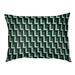 Wrought Studio™ Brochard Designer Rectangle Cat Bed Fleece in Green | 5 H x 29.5 W x 19.5 D in | Wayfair CECC02946C094BB59B977AAE52ADD5FC