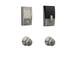 Schlage Encode Single Cylinder Smart Deadbolt Zinc in Gray | 16.75 H x 8.25 W x 8.25 D in | Wayfair FBE489WBCCEN619PLY