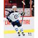 Nikolaj Ehlers Winnipeg Jets Unsigned White Jersey Goal Celebration vs. Ottawa Senators Photograph